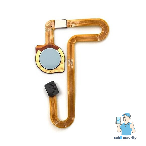Fingerprint Sensor with Flex Cable for Xiaomi Redmi Note 8 Purple